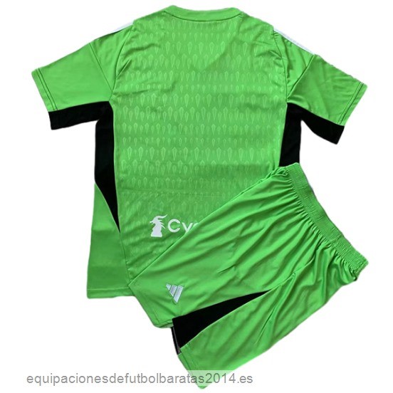 Nuevo Portero Conjunto De Niños Juventus 23/24 Verde Baratas